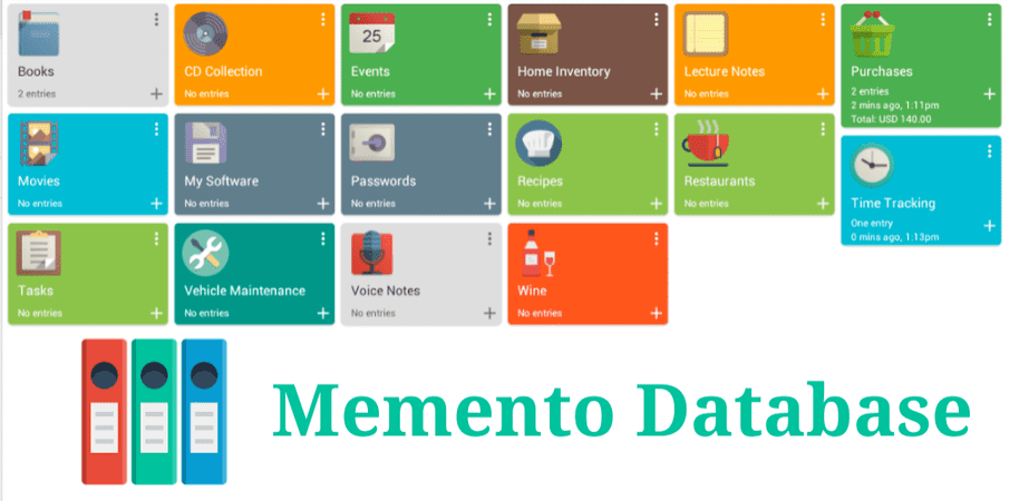 memento database